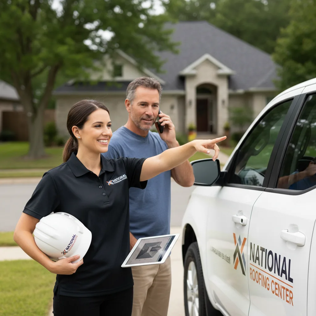 National Roofing Center customer support in Saint Edward
