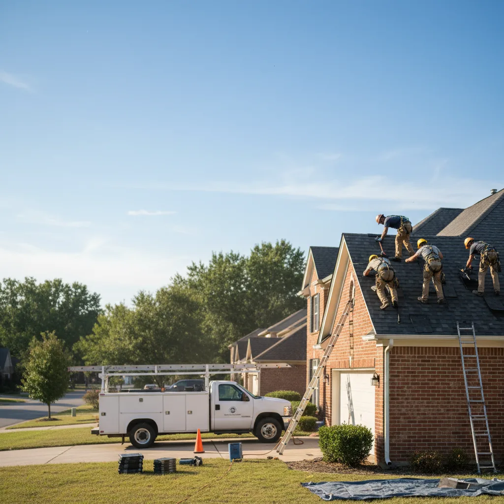 Roof Repair in Saint Edward
